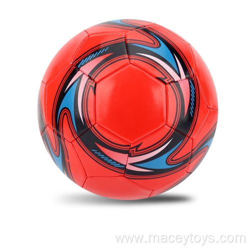 custom Indoor PVC PU rubber training soccer ball